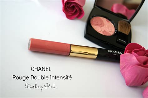 chanel rouge double intensité extremely pink|chanel le rouge duo.